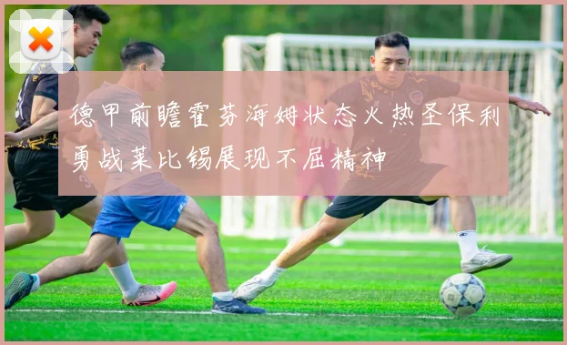 德甲前瞻霍芬海姆状态火热圣保利勇战莱比锡展现不屈精神